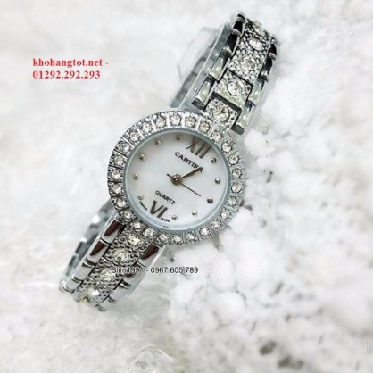 Đồng hồ nữ đính đá cao cấp Cartier CT02G