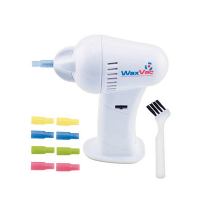 Máy vệ sinh tai cá nhân WAX VAC (Trắng)