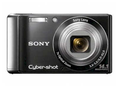 Máy ảnh số Sony CyberShot DSC-W370 Black