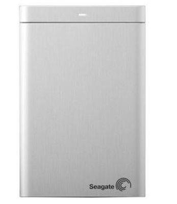 Ổ cứng di động Seagate Backup Plus Slim STDR1000301 1TB (Bạc)  