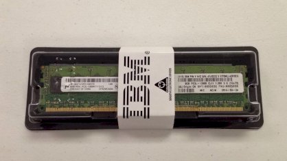 IBM 00D5038 8GB - DDR3 - Bus 1600Mhz - PC3L 12800R-11 1Rx4 ECC DDR3 RDIM