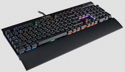 Corsair Gaming K70 RGB Mechanical Gaming Keyboard Cherry MX Brown (CH-9000065-NA)