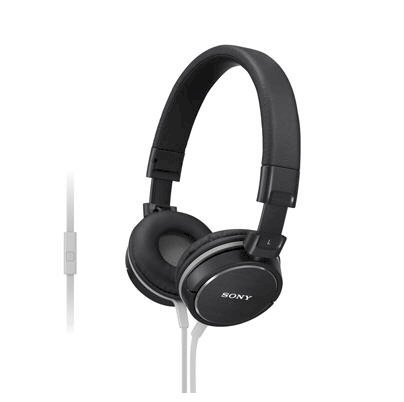 Tai nghe Sony MDR-ZX600AP Black
