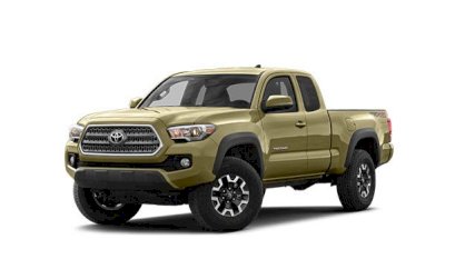 Toyota Tacoma Double Cab TRD Off-Road 3.5 AT 4WD 2016