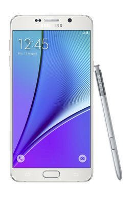 Samsung Galaxy Note 5 (SM-N920I) 32GB Silver Titan