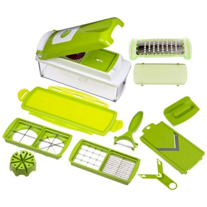 Bộ dụng cụ cắt rau củ 10 món Nicer Dicer Plus