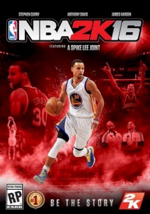 Phần mềm game NBA 2K16 (PC)