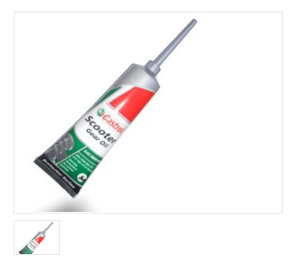 Nhớt lab dành cho xe tay ga Castrol Scooter Gear Oil