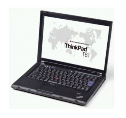 Lenovo Thinkpad T61 (Intel Core 2 Duo T7100 1.8GHz, 2GB RAM, 160GB HDD, VGA Mobile Intel 965GMS, 15.4 inch, Windowns 7 Professional)
