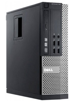 Máy tính Desktop Dell OptiPlex 790 (Intel Core i5-2400 3.1GHz, 4Gb RAM, 250Gb HDD, VGA Intel HD Graphics 2000, Windows 7, không kèm màn hình )