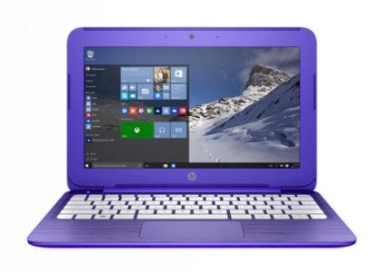 Laptop HP Stream Notebook - 11-r020nr (N5X87UA) (Intel Celeron N3050 1.6GHz, 2GB RAM, 32GB SSD, VGA Intel HD Graphics, 11.6 inch, Windows 10 Home 64-bit)