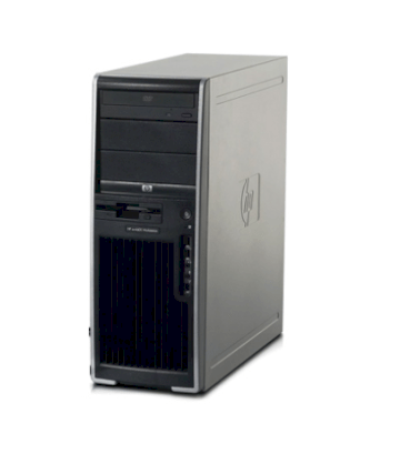 HP Workstation XW8400 (Intel Xeon Quad Core E5320 3.0GHz, RAM 16GB, HDD 320GB, VGA Nvidia 4GB, PC DOS, Không kèm màn hình)