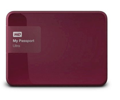 Ổ cứng di động Western Digital My Passport Ultra WDBBKD0030BBY-PESN 3TB (Đỏ)