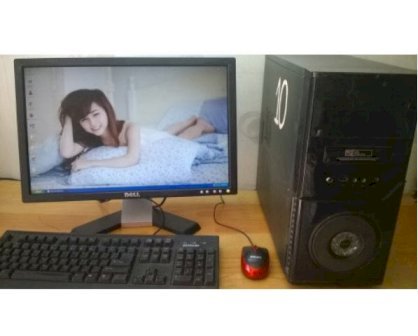 Bộ máy vi tính bàn Q4-G41-8400-R2-L19(Intel Core 2 Duo E8400 3.0Ghz, RAM 2GB, HDD 80GB, VGA Onboard, Màn hình LCD 19 inch)