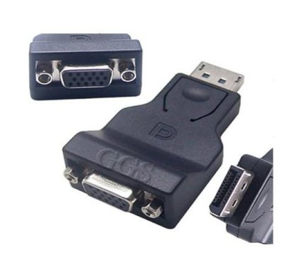 Displayport to VGA adapter Male to female - DPVA01