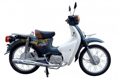 Bosscity Cub 50cc 2015 ( Xanh Xám )