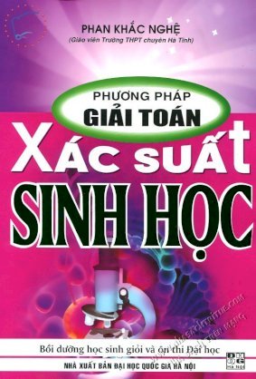 Phương pháp giải toán xác suất sinh học