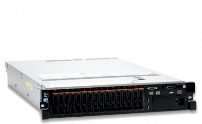 Máy chủ IBM Lenovo System X3650 M4 - 7915F3A (Intel Xeon E5-2640 V2 2.0GHz, RAM 8GB, PS 550W, Không kèm ổ cứng)
