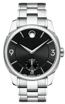 MOVADO Swiss LX Stainless Steel Bracelet Watch 0606626, 42mm