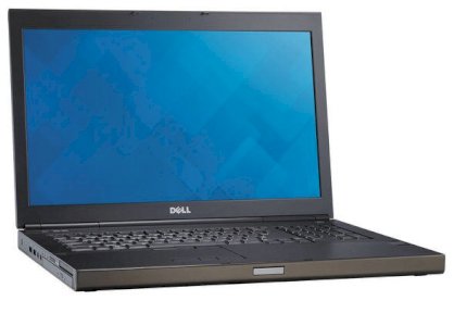 Dell Precision M6800 (Intel Core i7-4800MQ 2.7GHz, 32GB RAM, 1256GB (256GB SSD + 1TB HDD),  VGA NVIDIA Quadro K3100M, 17.3 inch, Windows 8 Pro 64 bit)