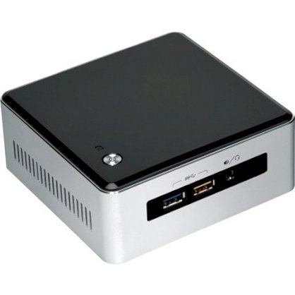 Intel NUC Kit NUC5CPYH (Intel Celeron N3050 2.16Ghz, Ram 2GB DDR3L, SDD 120GB, VGA Intel HD Graphics)