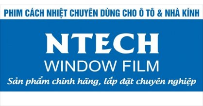 Film cách nhiệt Ntech xe 7 chỗ - Cao cấp