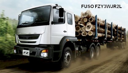 Xe Đầu Kéo Fuso FZY3WJR2L 49 tấn 6x4