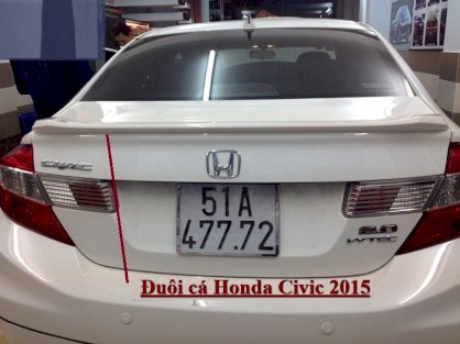 Đuôi cá xe Honda Civic 2015