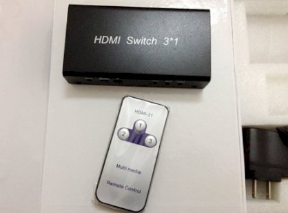Bộ chia màn hình HDMI Switch 3 ra 1