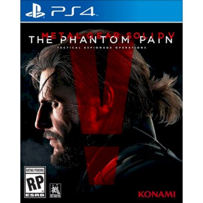 Phần mềm game Metal Gear Solid V: The Phantom Pain (PS4)