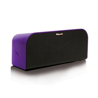 Klipsch KMC 1 Portable Wireless Music System - Purple (1060064)