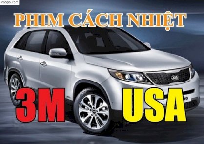 Phim cách nhiệt 3M xe 7 chỗ - Cao cấp