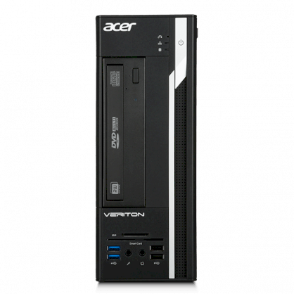 Máy tính để bàn Acer Veriton EM2610 (Intel Celeron G1840 2.8Ghz, Ram 4GB, HDD 500GB, VGA Intel HD Graphics, PC DOS, Không kèm màn hình)