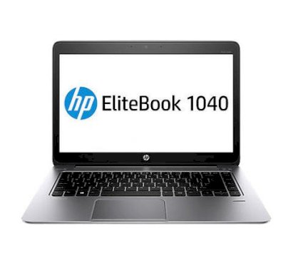 HP EliteBook Folio 1040 G1 (Intel Core i5-4300U 1.9GHz, 8GB RAM, 180GB SSD, VGA Intel HD Graphics 4400, 14 inch, Windows 7 Professional 64 bit)