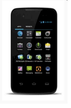 F-Mobile F24 (FPT F24) Black - Grey