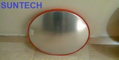 Gương cầu lồi polyme không có mái che SUNTECH (Φ800mm)