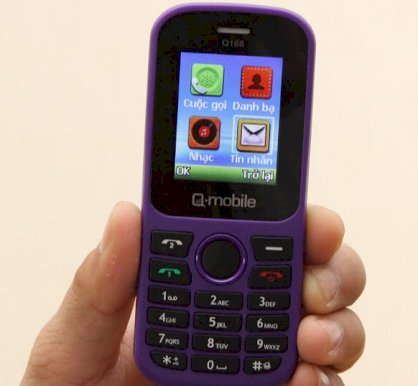 Q-Mobile Q168 Violet
