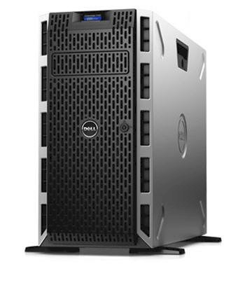 Dell PowerEdge T630 E5-2640v3 (Intel Xeon E5-2640v3 2.6Ghz, Ram 8GB, HDD 1x Dell 1TB, DVD ROM, Raid Perc H330 (0,1,5,10), PS 495W)