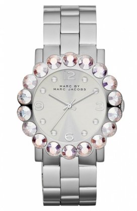 MARC JACOBS Amy Scallop' Bracelet Watch, 36mm MBM3222