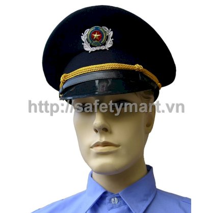 Mũ kepi bảo vệ xanh cửu long MKP-VN-01