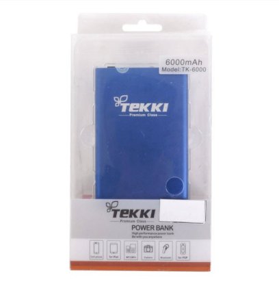 Pin sạc dự phòng Tekki TK6000