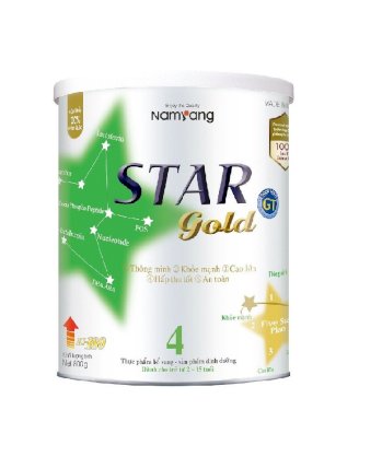 Sữa Star Gold số 4 – 800g (2 -15 tuổi)