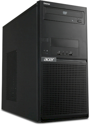 Máy tính để bàn Acer Veriton EM2610 (Intel Pentium G3250 3.2GHz, Ram 4GB, HDD 500GB, VGA Intel HD Graphics, PC DOS, Không kèm màn hình)