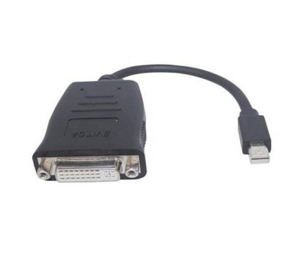 Active Mini Displayport to DVI Adapter Male to female - MDPD03