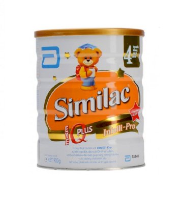 Sữa bột Similac 4 ( 3-6) tuổi 900g