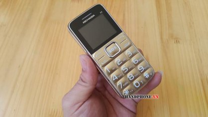 Kechaoda K8 (Điện thoại dành cho người già) Gold