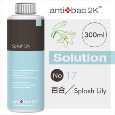 Hoạt chất khử mùi Antibac2K dung tích 300ml Hương Hoa Bách Hợp
