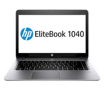 HP EliteBook Folio 1040 G1 (Intel Core i5-4300U 1.9GHz, 8GB RAM, 256GB SSD, VGA Intel HD Graphics 4000, 14 inch, Windows 7 Professional 64 bit)