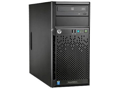 Máy chủ HP ML10, Xeon 4C E3-1220v3 ( 812130-375 ) (Intel Xeon 4C E3-1220v3, RAM 4GB, HDD 30GB, 350W)