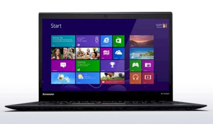 Lenovo ThinkPad X1 Carbon (Intel Core i5-5300U 2.3GHz, 4GB RAM, 128GB SSD, VGA Intel HD Graphics 5500, 14 inch Touch Screen, Windows 8.1 Pro 64 bit)